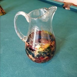 Unikat Glass Pitcher by Australian Artist Asja